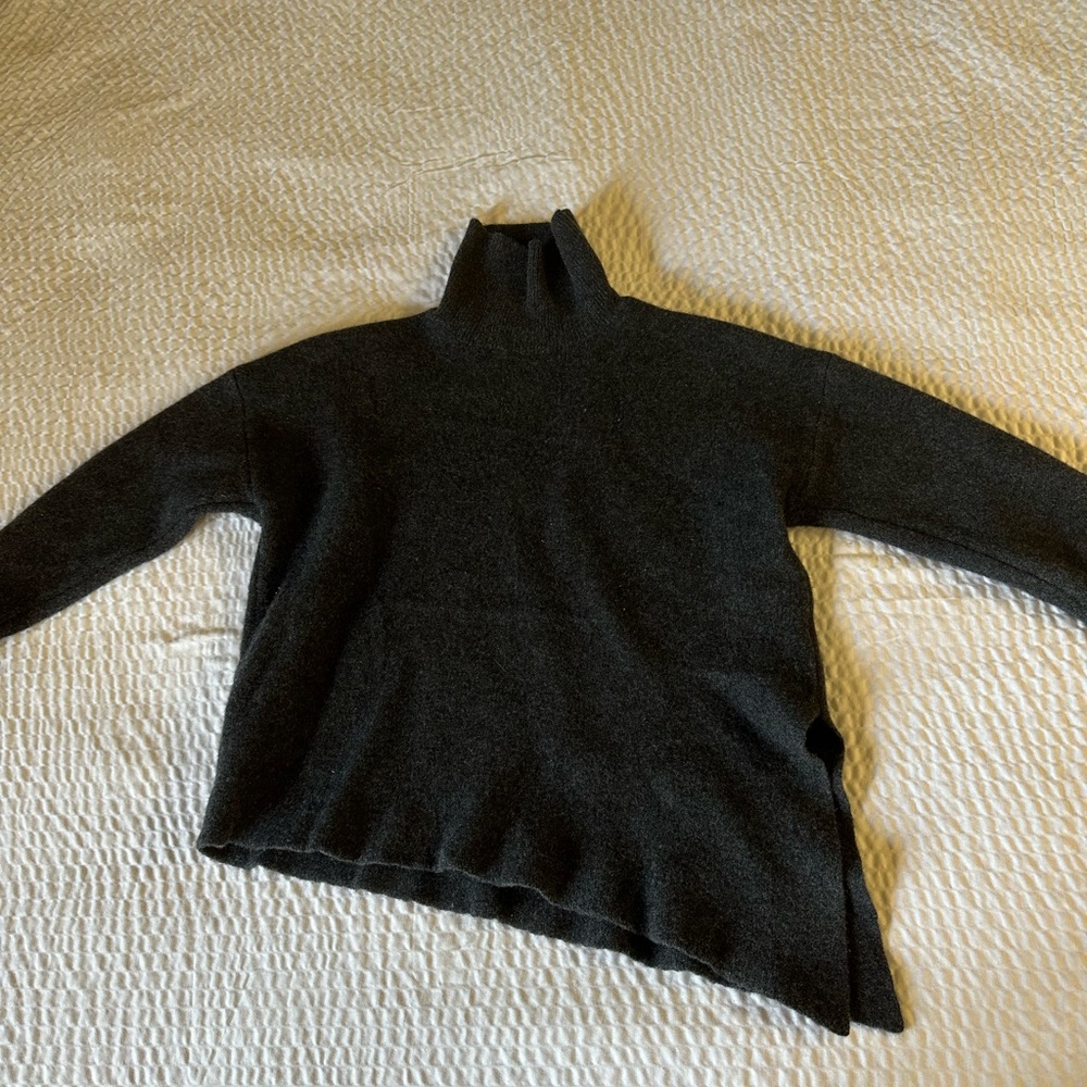 Wool Sweater 100% Wool View 6